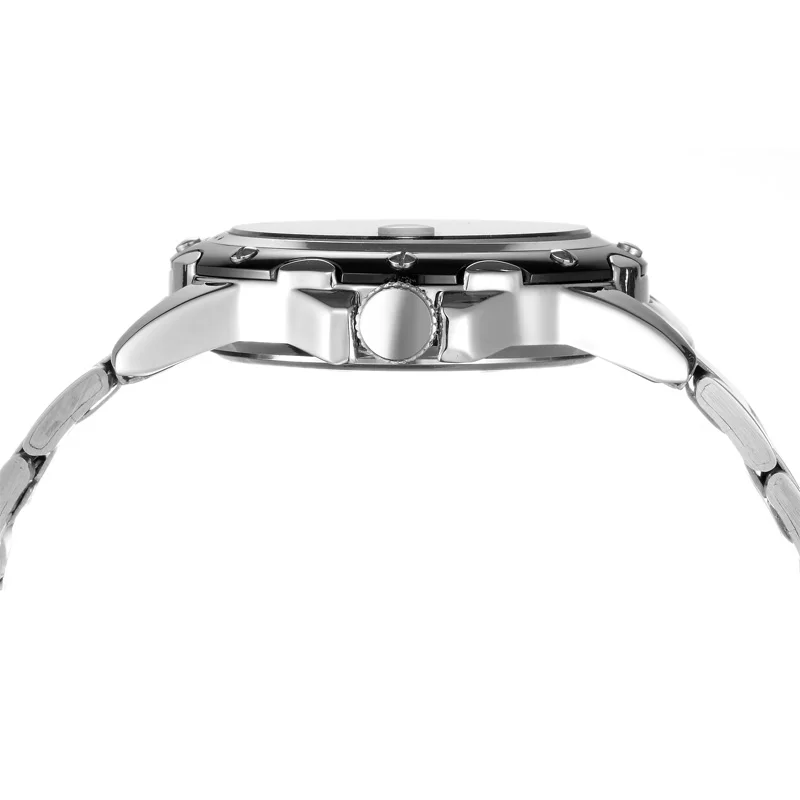 SKONE Смотреть Мужчины Из Нержавеющей Стали Топ Кварцевые Люксовый Бренд Военная