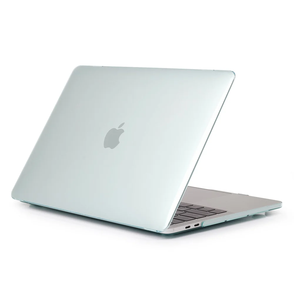 Кристально чистый чехол для ноутбука Cvoer + клавиатуры только Apple Macbook Pro 13 без