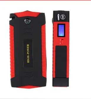 Мини Аварийный стартер прыжок старт портативный В 12 power bank мобильный телефон