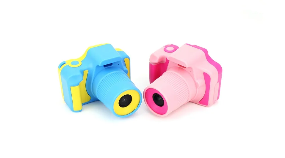 Мультфильм 1,5 дюймов 2MP мини Shoot LSR Cam цифровая камера для детей Детская универсальная игрушечная камера портативная видеокамера для детей подарок