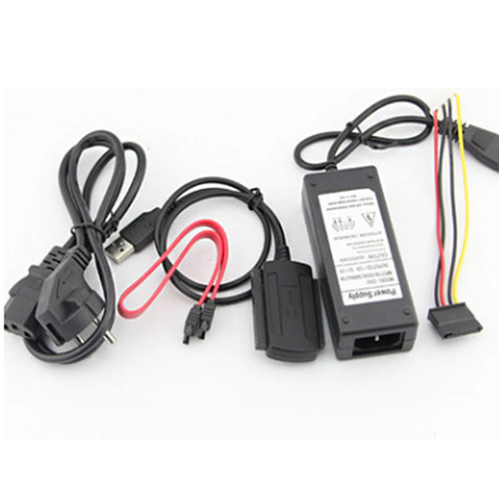 Компьютерный кабель Конвертор питания аксессуары комплект данных черный