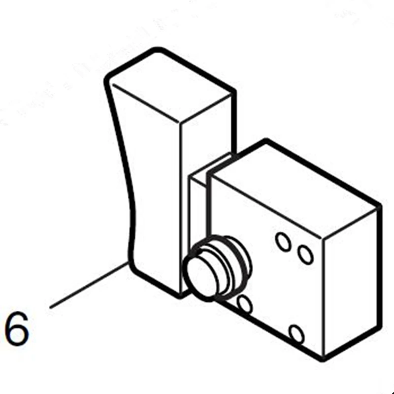 

Switch 651260-3 Replace For Makita HP1600 HP2042