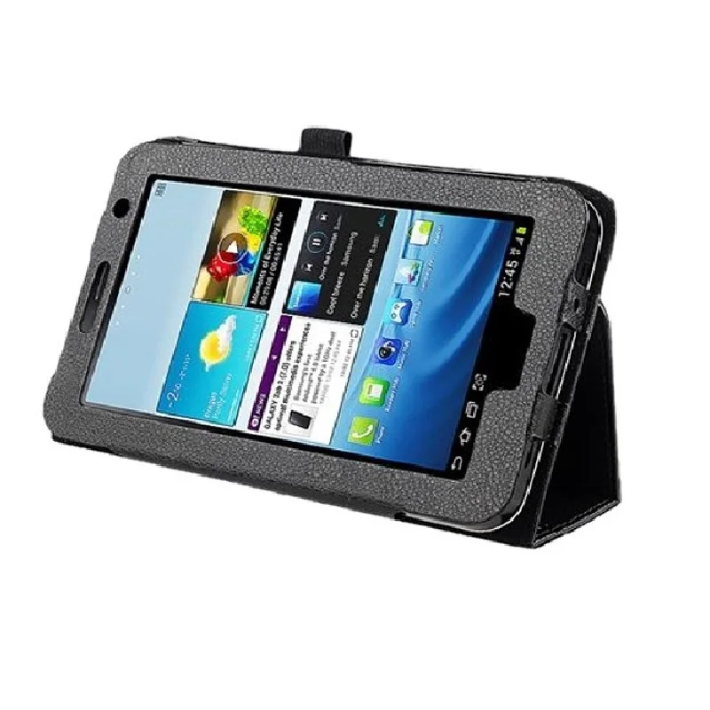 Новый тонкий чехол для Samsung Galaxy Tab 2 7 0 ''P3100 умная скобка подставка PCover Tab2 P3100
