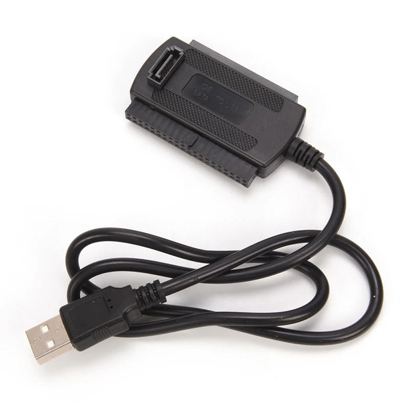 4-контактный кабель-адаптер USB 2 0 к IDE SATA кабель питания конвертер для 5 3 HD HDD