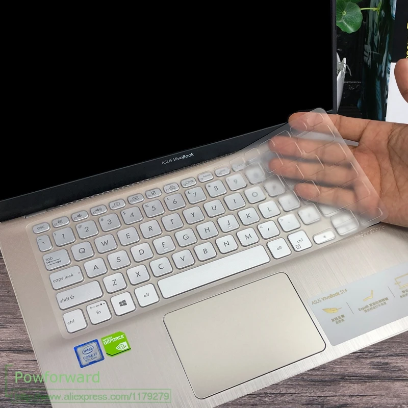 Силиконовая Защитная крышка для ноутбука ASUS Vivobook S14 S430FA S430 S430UN S430FN S430F S430U 14 дюймов