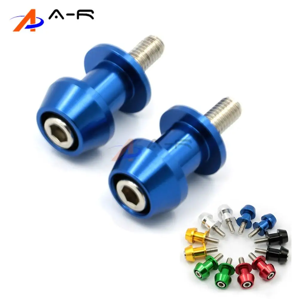 10 мм катушки для маятника подставки качели слайдеры шпули винты Kawasaki ZX6RR ZX636 ZX7R ZX9R