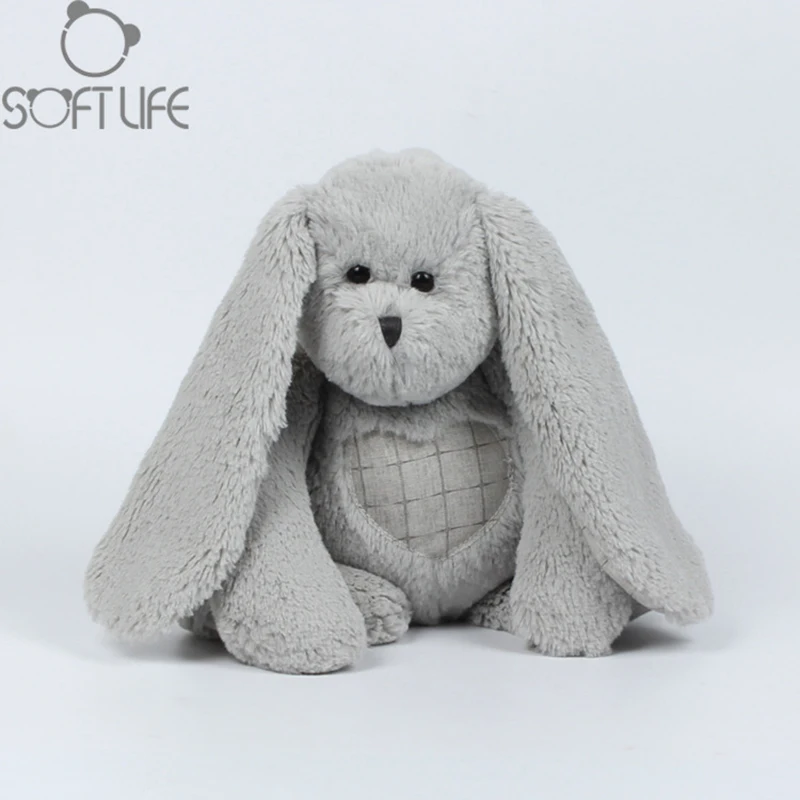 25 см прекрасный кролик плюшевые куклы игрушки кролики детские мягкие с длинными