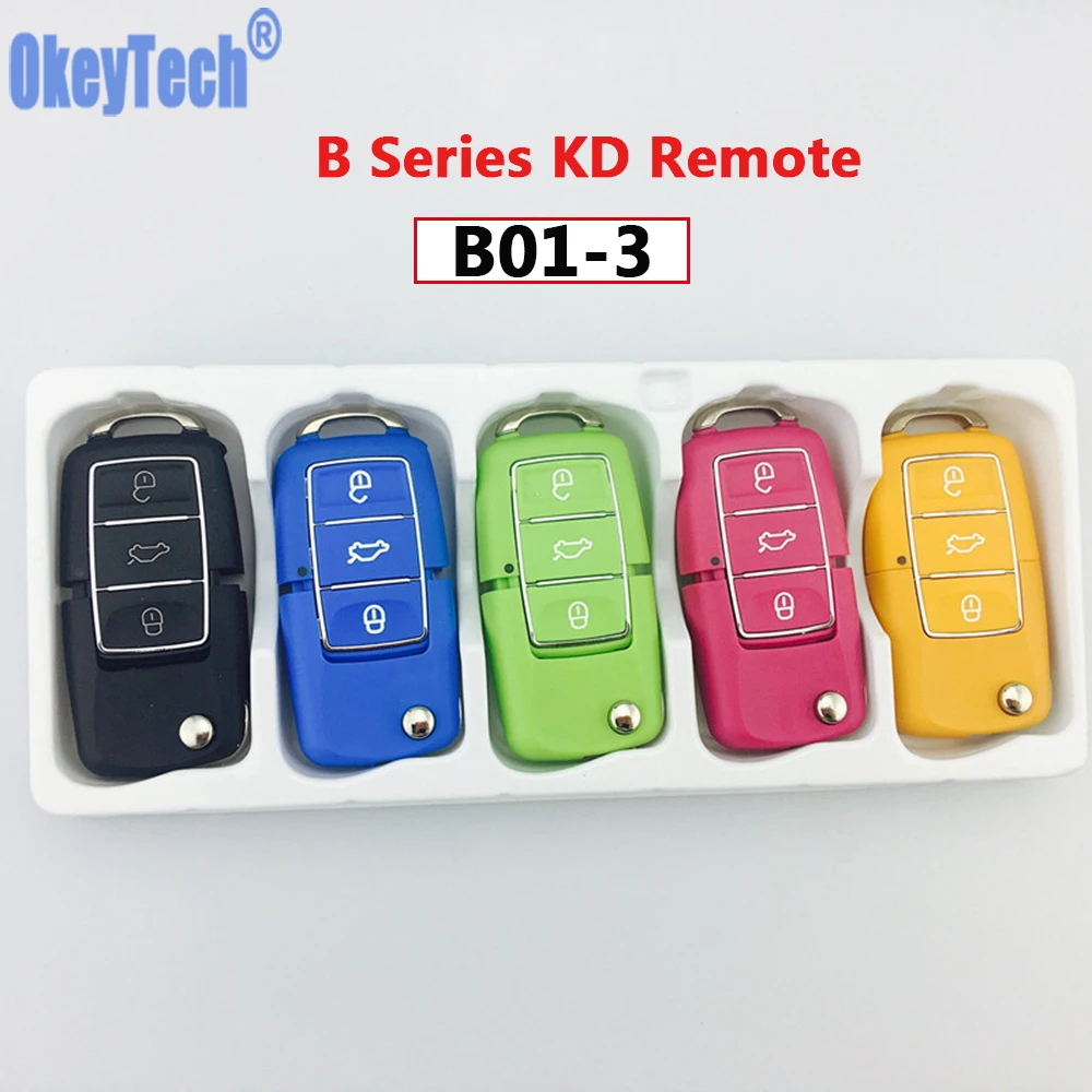 Пульт дистанционного управления OkeyTech Mini KD с 3 кнопками универсальный