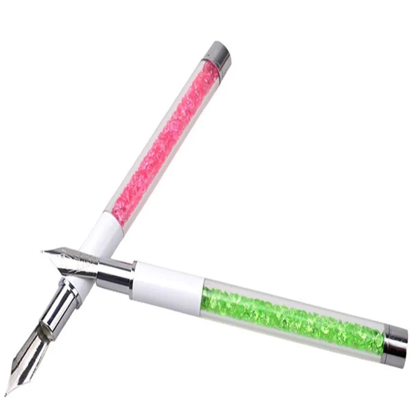 2017Pen дизайн розовый цвет модная нарисованная кисть для ногтей украшение ар12 Levet