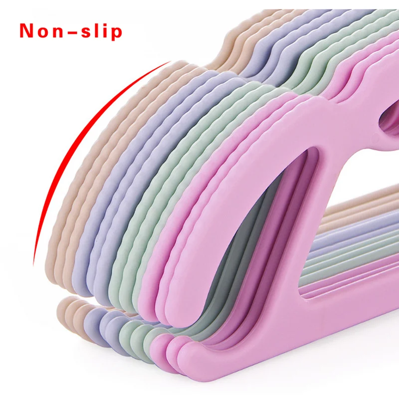 10 шт./лот Бесплатная доставка Нескользящие вешалки для влажной и сухой сушки