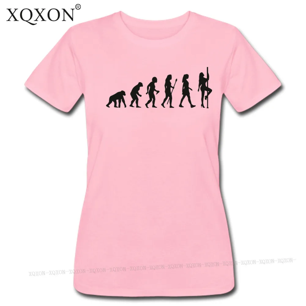 Pink XQXON летняя новая Хлопковая женская футболка с коротким рукавом женская футболка для танцев на шесте W124 - Цвет: Pink