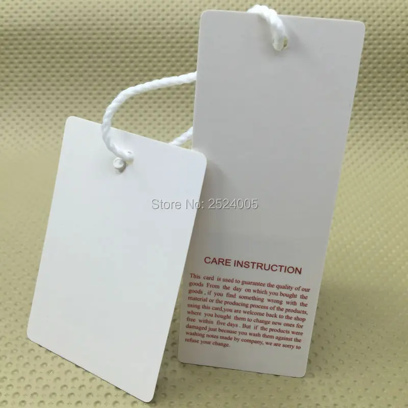 Настраиваемый бумажный бирка для одежды / печать ярлыков для одежды / печать одежды с этикетками / этикетки с вырезанными формами / торговая марка / логотип ярлыков для одежды.