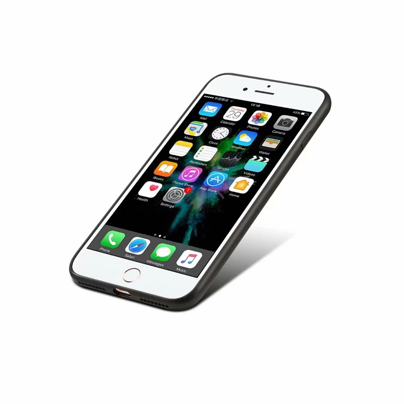 Винтажный чехол для iPhone 7 Plus 8Plus iPhone7 + 8 мягкий из ТПУ с подставкой и отделениями