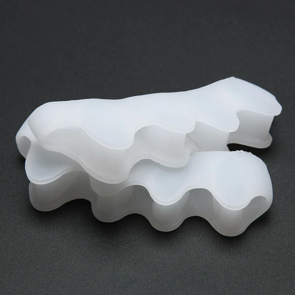 2 шт. силиконовые разделители для пальцев ног|bunion protector|hallux valgushallux valgus correction |