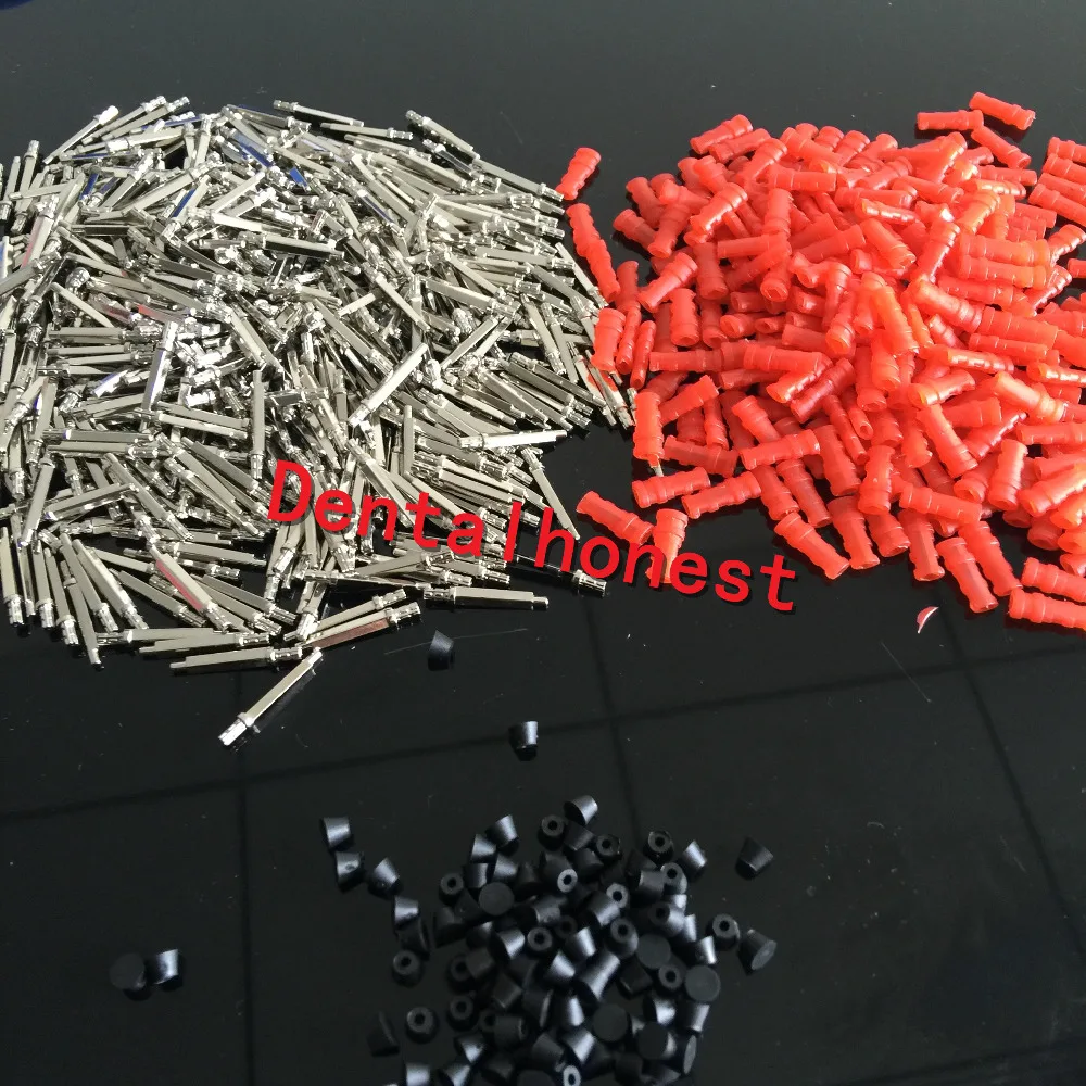 1000 компл. зубные лаборатория мастер Дюбеля один Шпильки использовать с Pindex