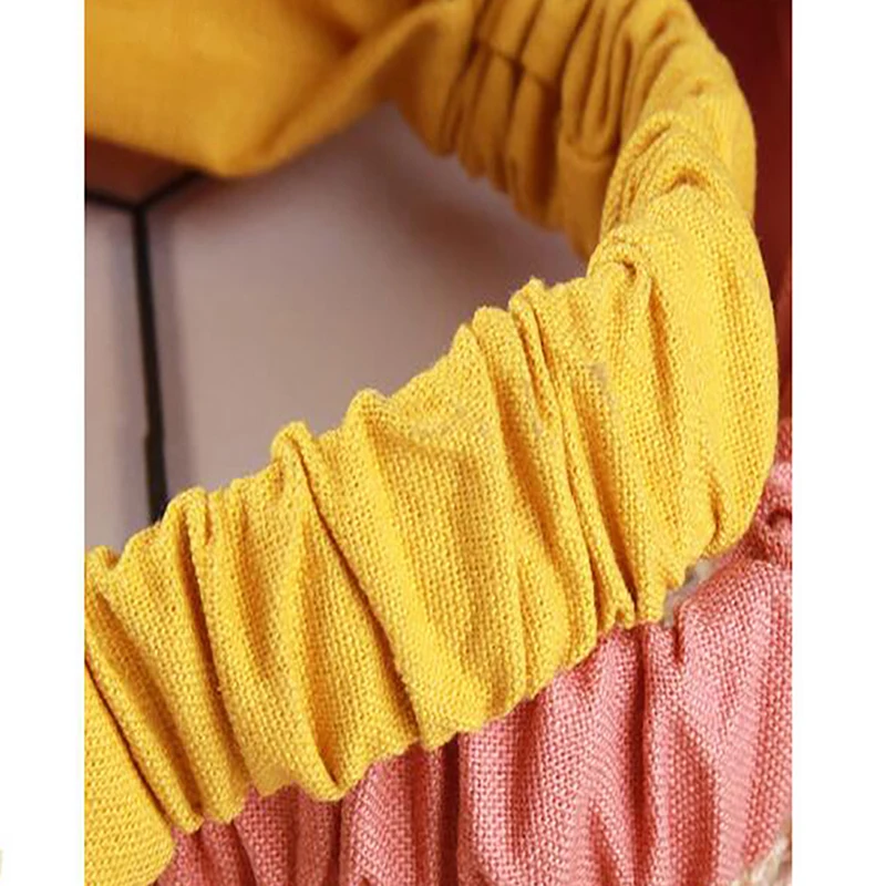 Милый кролик Банни уши головной убор для ребенка детский бант девочек повязки