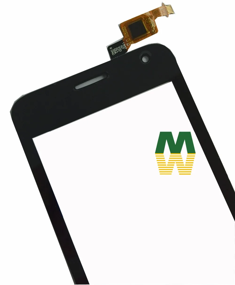 1 шт./лот сенсорный экран дигитайзер для Alcatel One Touch Pixi First OT4024 OT 4024 4024D 4024X черный