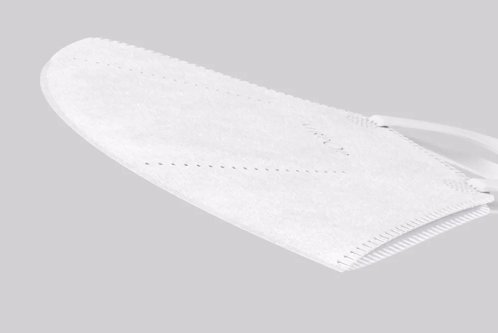 20 шт./лот Xiaomi Mijia Airpop 0,4 мм Тонкий светильник, маска для воздуха, удобная маска 2,3 г, эластичные подвески для ушей для ежедневной пыльцы H20