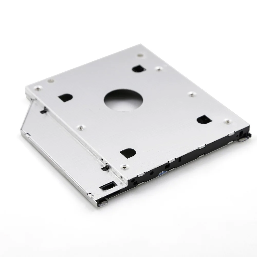TISHRIC для Macbook Air Pro 13 &quot15&quot 17 &quotSuperDrive Optical Bay 2nd HDD Caddy 9 5 мм SATA на SSD корпус Optibay|hdd caddy