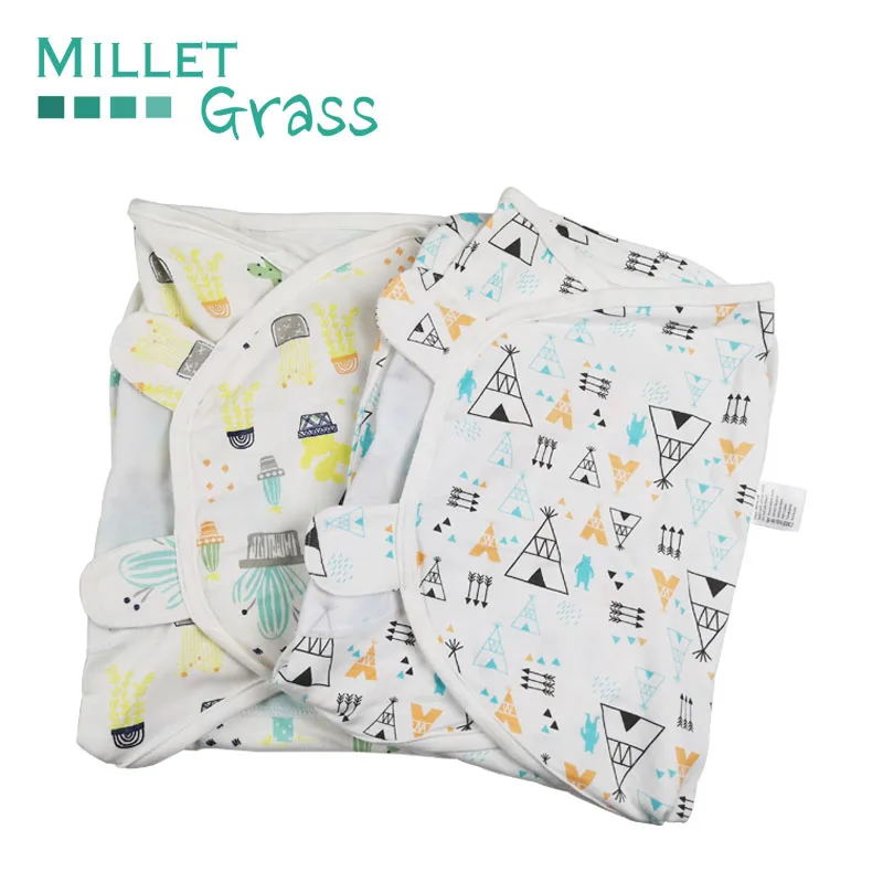 Летние дышащие пеленальные одеяла муслиновые бамбуковые Регулируемые Мягкие