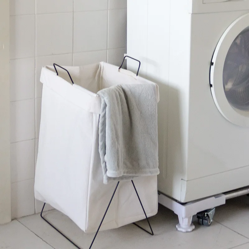 Dirty Hamper Household Laundry Basket Large Storage Bathroom Clothes | Дом и сад