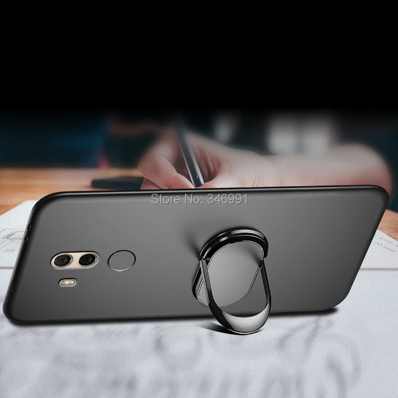 Чехол UMIDIGI Z2 PRO для Роскошный чехол 6 2 дюйма мягкий черный силиконовый магнитный