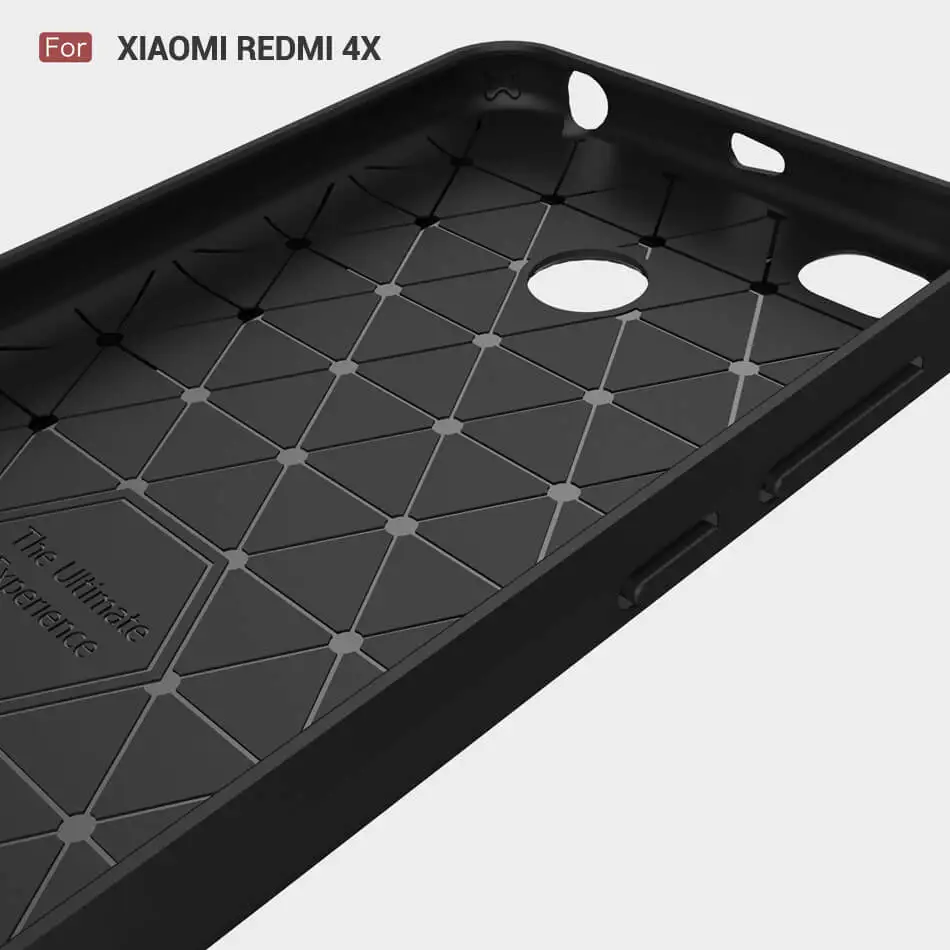 Xiaomi Redmi 4X случае мода мягкий силиконовый чехол для Дело 4 x защитная крышка xiomi 4x