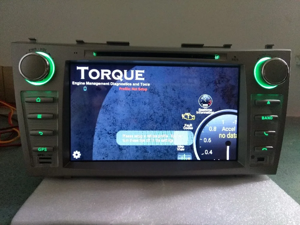 Автомобильный DVD плеер 7 дюймов 4 Гб ОЗУ Android 8 0 1 для Toyota Camry Aurion 2006 2011 стереозвук ПК