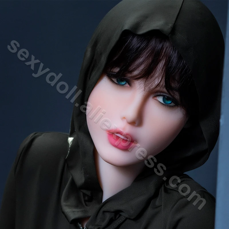 WMDOLL Новинка 185 # оральная головка TPE Силиконовая секс кукла голова Европейское
