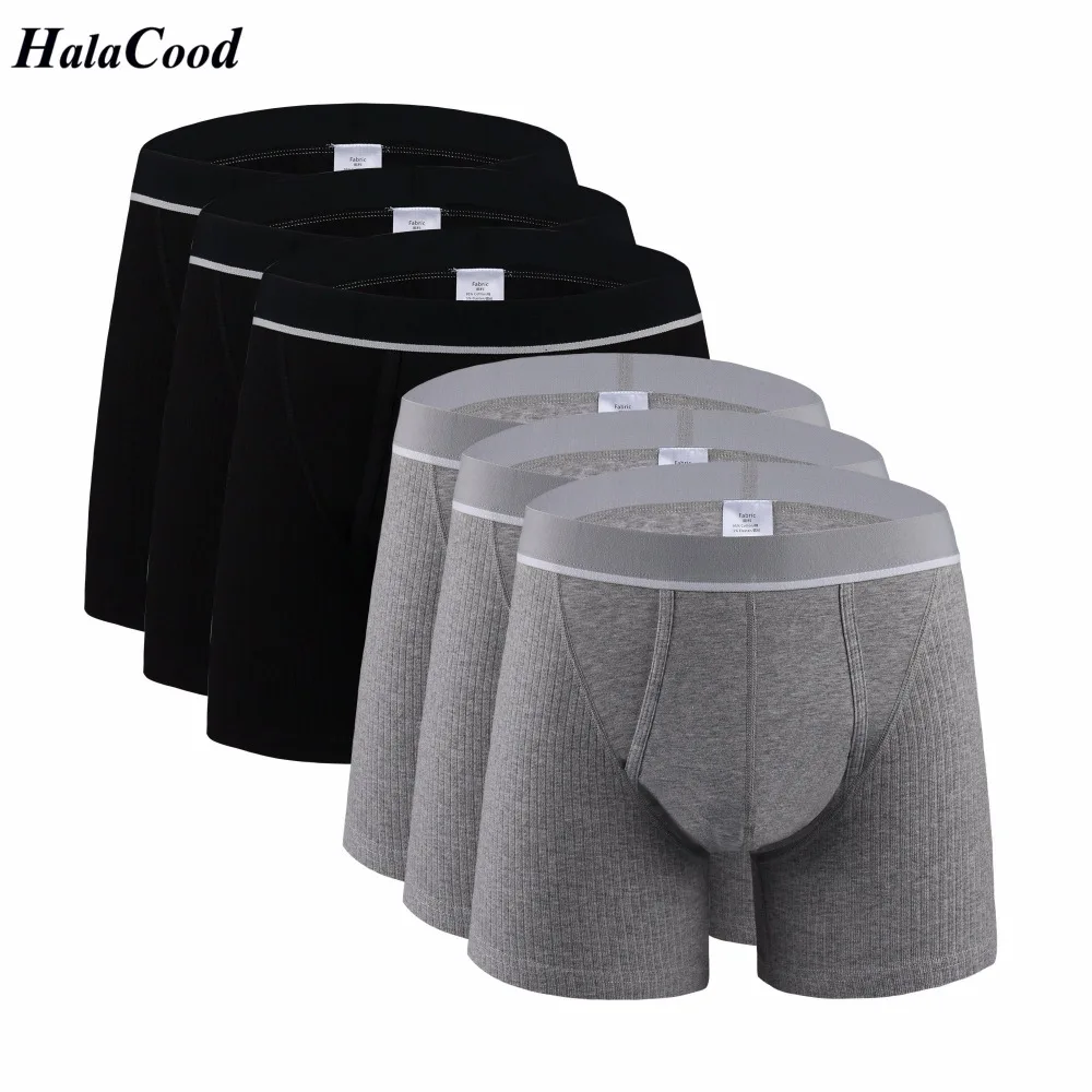 6 шт./лот модные пикантные Брендовые мужские большой детское нижнее белье с