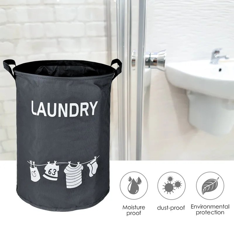 Контейнер для хранения белья LASPERAL водонепроницаемый складной контейнер корзина