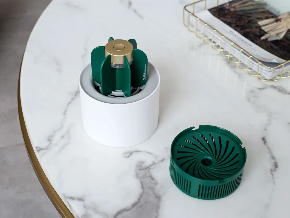 Xiaomi Sothing кактус антимоскитная лампа Eletric USB UV Light Mosquito Repellent Trap бездымный без запаха лампа для уничтожения насекомых