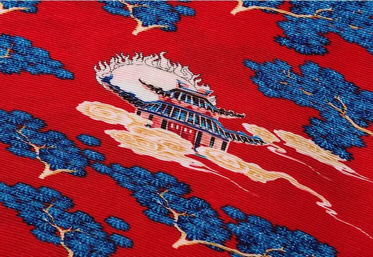 

Plus Size Dress Women Miyake Pleated Loose New Autumn O Neck Long Sleeve Printed Knee Length Dress for women weight 45-80kg