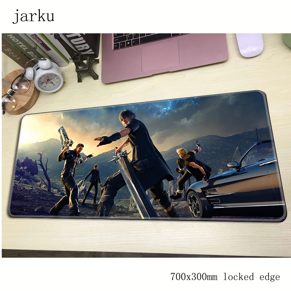 Игровой коврик для мыши финальная фантазия 700x300 мм нетбука большой игровой