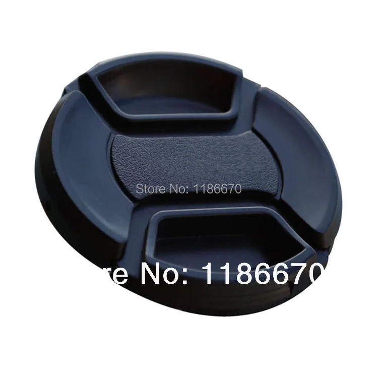 Pro 1x77 мм 77 Центральная защелкивающаяся передняя крышка объектива + шнур для Canon Nikon