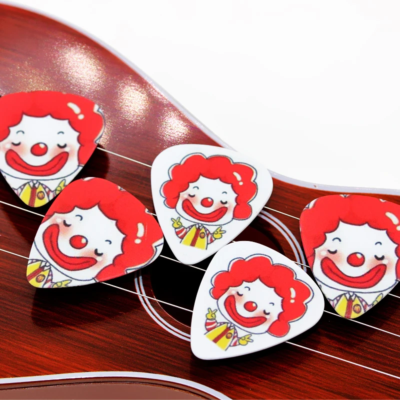 SOACH 50 шт. 1 0 мм высококачественные двухсторонние гитарные медиаторы рандомные