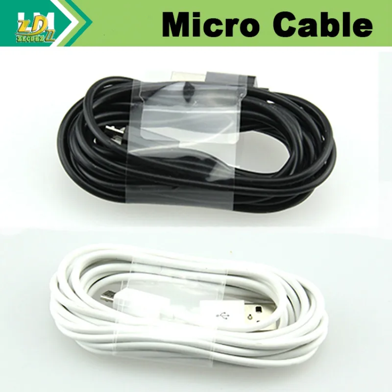 100 шт./лот высококачественный кабель Micro USB/V8 1 м USB Calbe для Samsung S3 S4 S5 HTC кабели