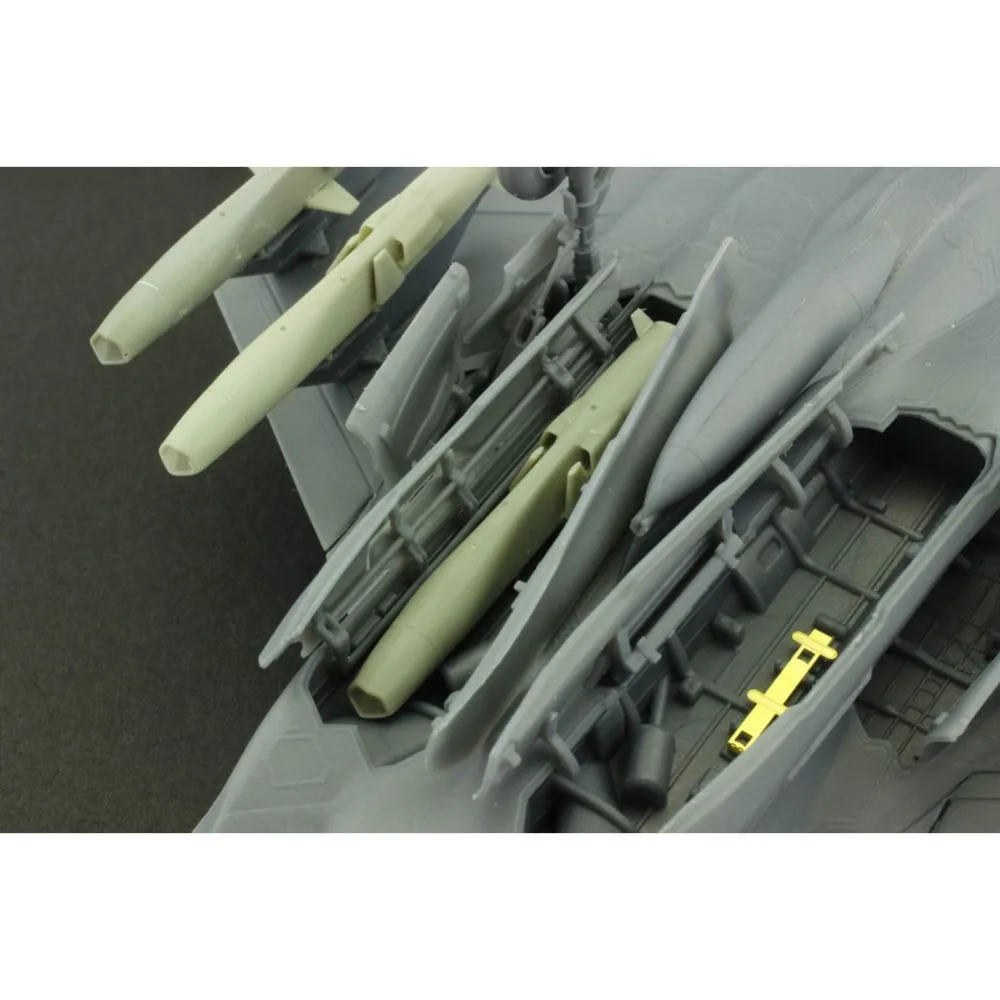 УВБ оранжевый хобби A7200568 1/72 Joint Strike ракета 4 шт. в 1 комплект для orangehobby A72001148 Ракеты