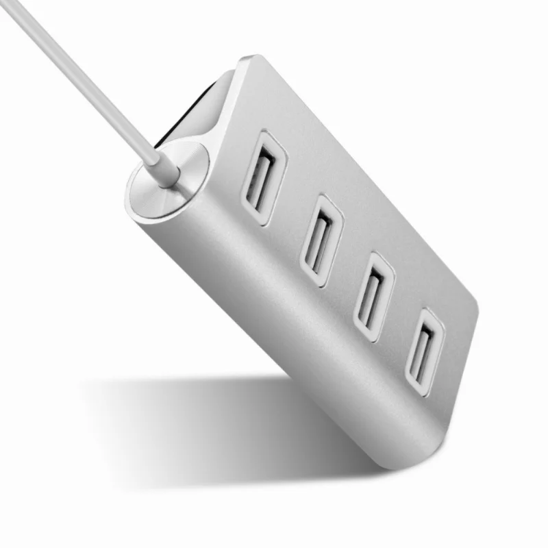 4 USB2.0 3/4/7 Порты и разъёмы USB3.0 usb-хаб высокоскоростной адаптер для мобильного жесткого диска USB флэш-накопитель кард-ридер для мобильного телефона Камера USB2.0 концентратор - Цвет: 4 USB2.0