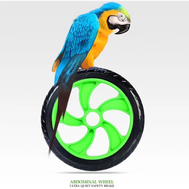 Brand New No Noise Green Abdominal Wheel Ab Roller With Mat For Exercise Fitness Equipment | Спорт и развлечения