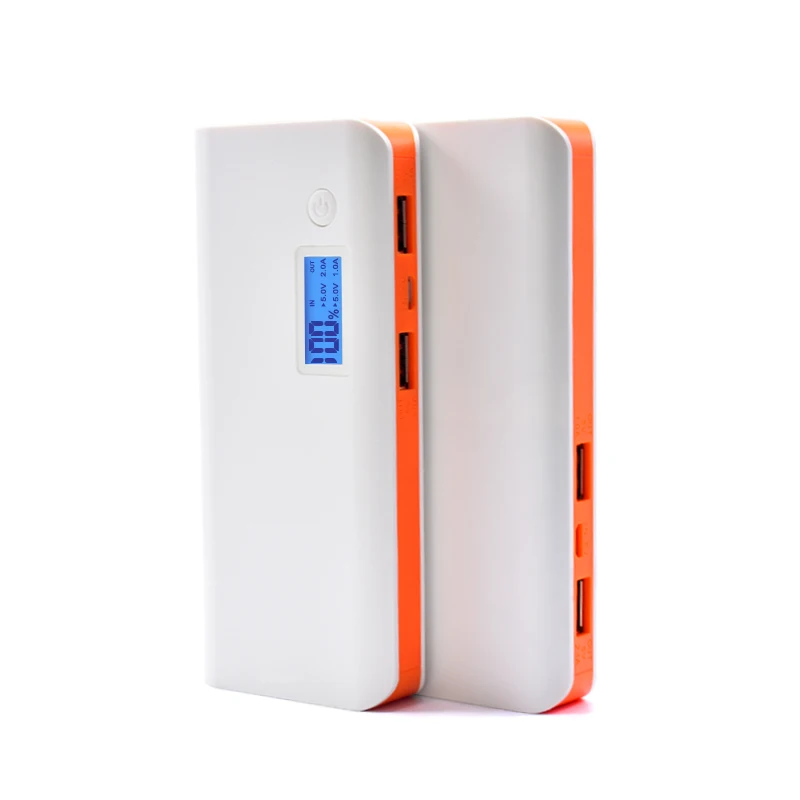 Внешний резервный аккумулятор с двойным USB ЖК-дисплеем 20000 мАч для Xiaomi power Bank |