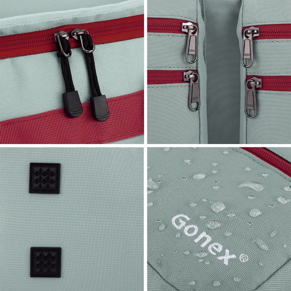 Gonex 45L Мужская Дорожная Спортивная сумка для спортивного зала водонепроницаемая