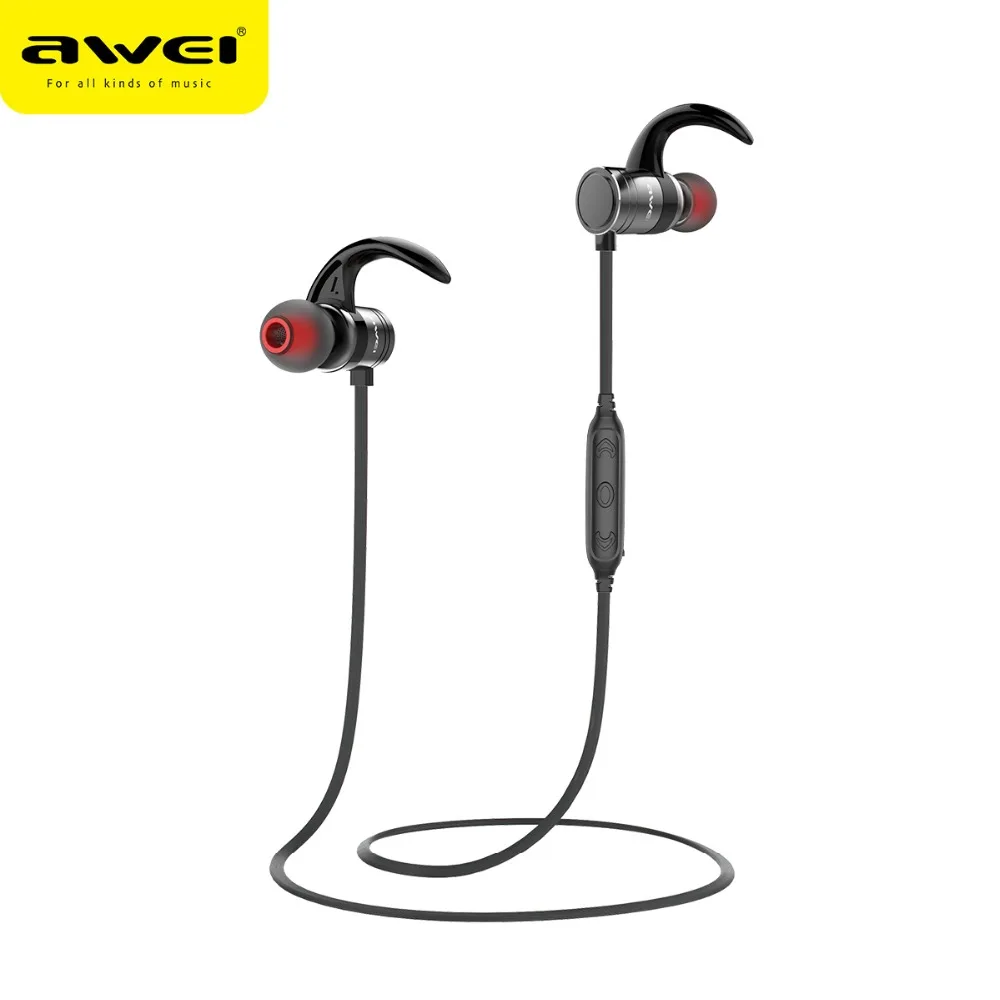 AWEI AK7 беспроводные наушники ipx4водонепроницаемый и устойчивый к поту наушник с