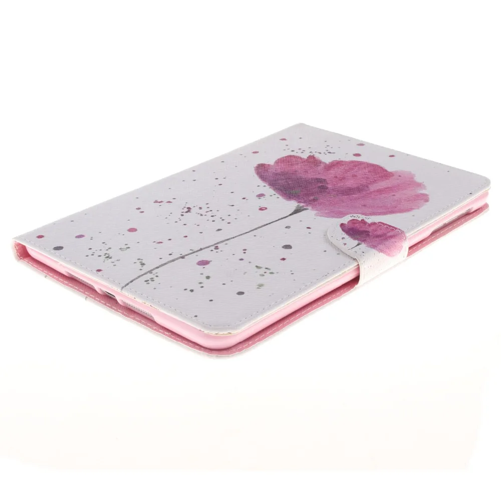 Защитный чехол из ПУ и поликарбоната с белыми цветами | Компьютеры офис