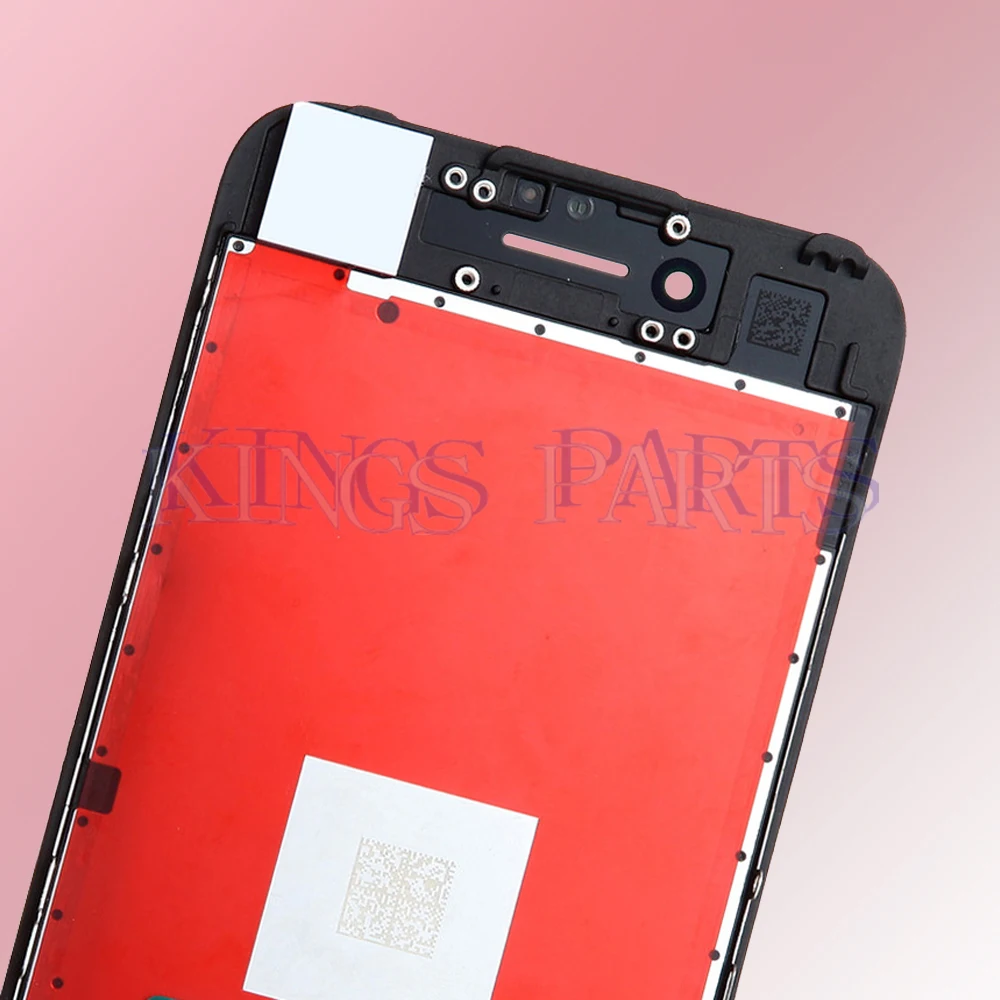 10 шт. AAA + качественный экран для iPhone 7G ЖК-дисплей часть стеклянная Сенсорная