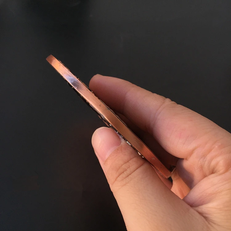 

Pure copper, twelve Chinese Zodiac tiger copper plate, handicrafts collection