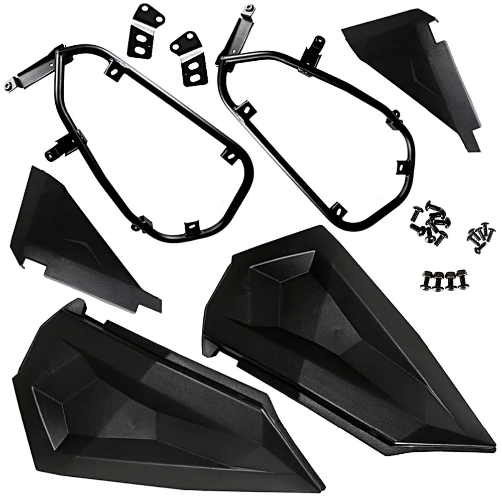 Вставки нижней панели подходят для Polaris RZR S 900 1000 XP Turbo 2014 2015 2016 2017 2018 2019|Накладки и
