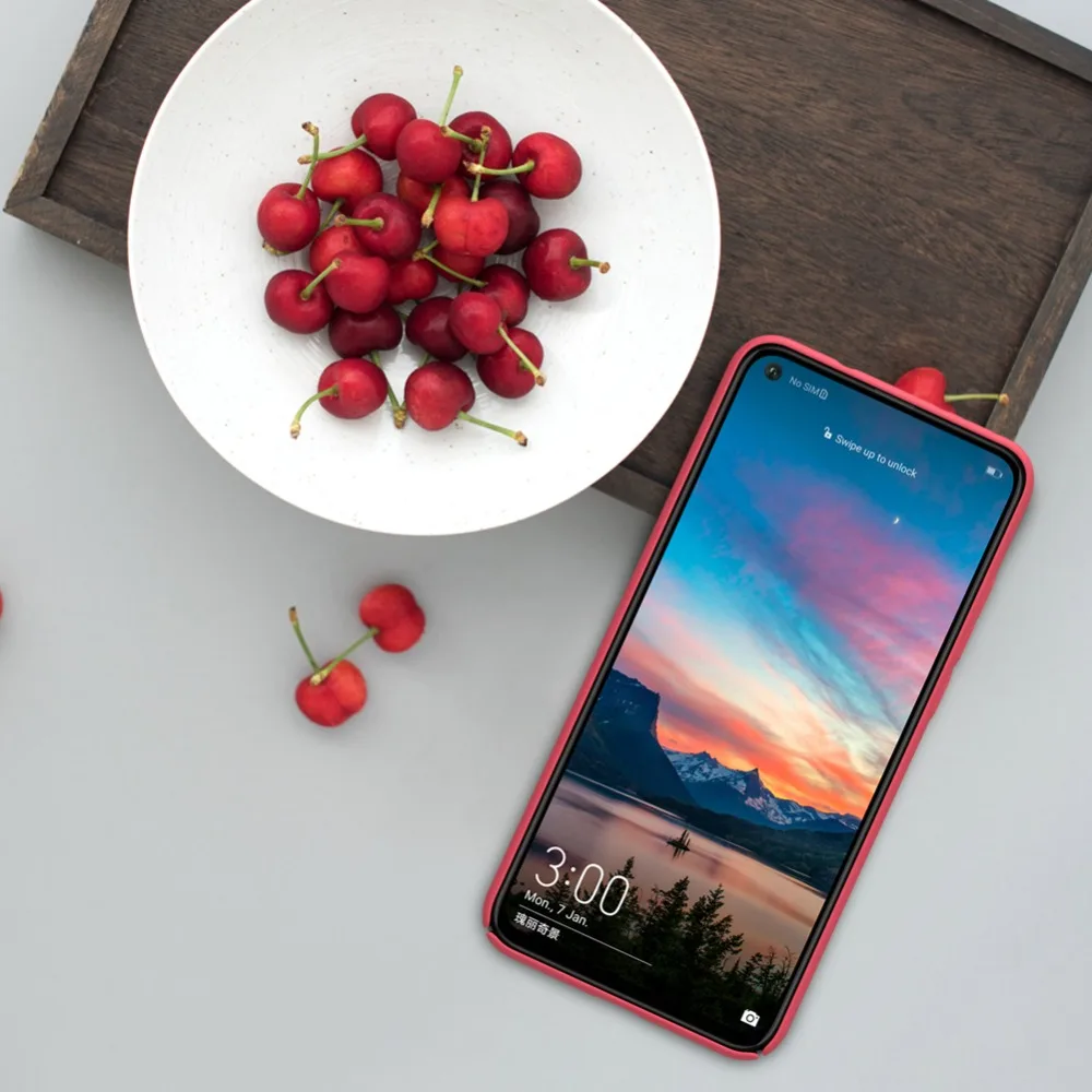 Чехол для huawei Honor view 20, Nillkin, суперматовый защитный жесткий чехол на заднюю панель, противоскользящий чехол для huawei Honor view 20