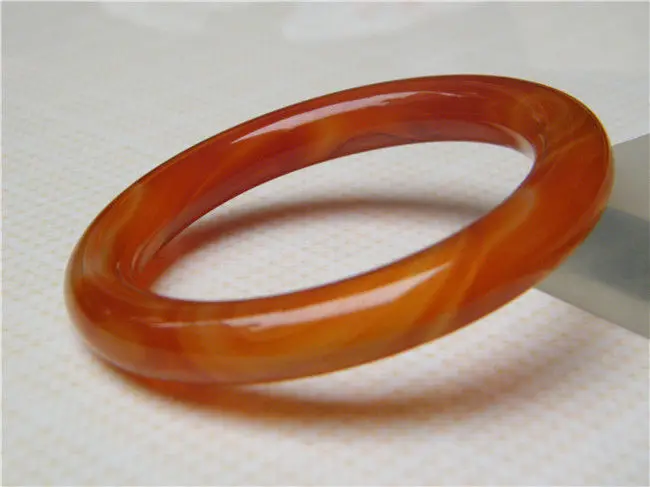 100% натуральный сертификат класса красивый красный холодный Оникс Камень Браслет