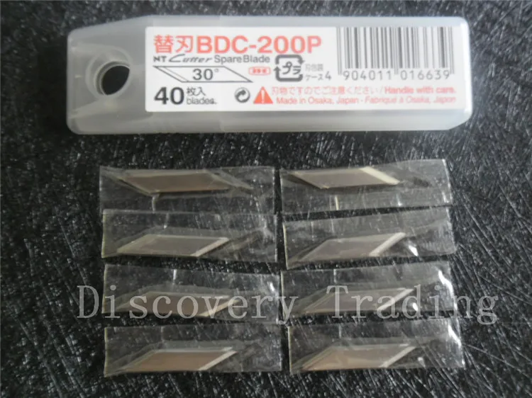 Горячая Распродажа 2017 ремешок NT BDC 200P blades 400 шт./корт сменный художественный нож и
